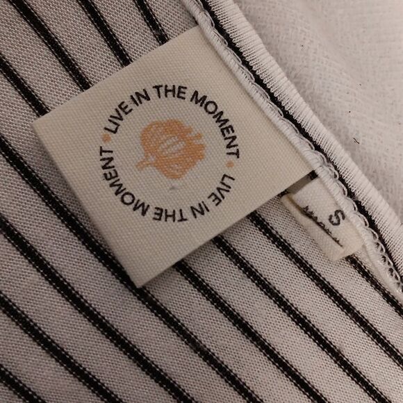 Live In The Moment Striped Top - Picture 4 of 5